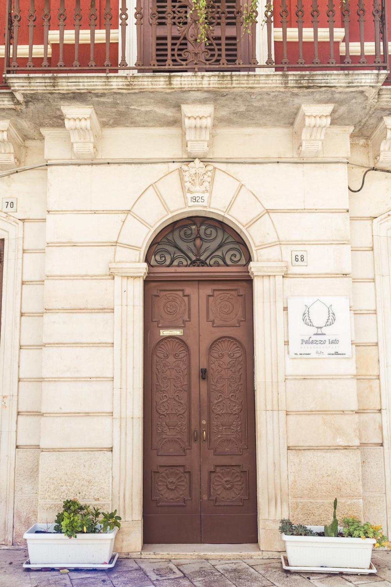Apartament Palazzo Iato Rutigliano Zewnętrze zdjęcie
