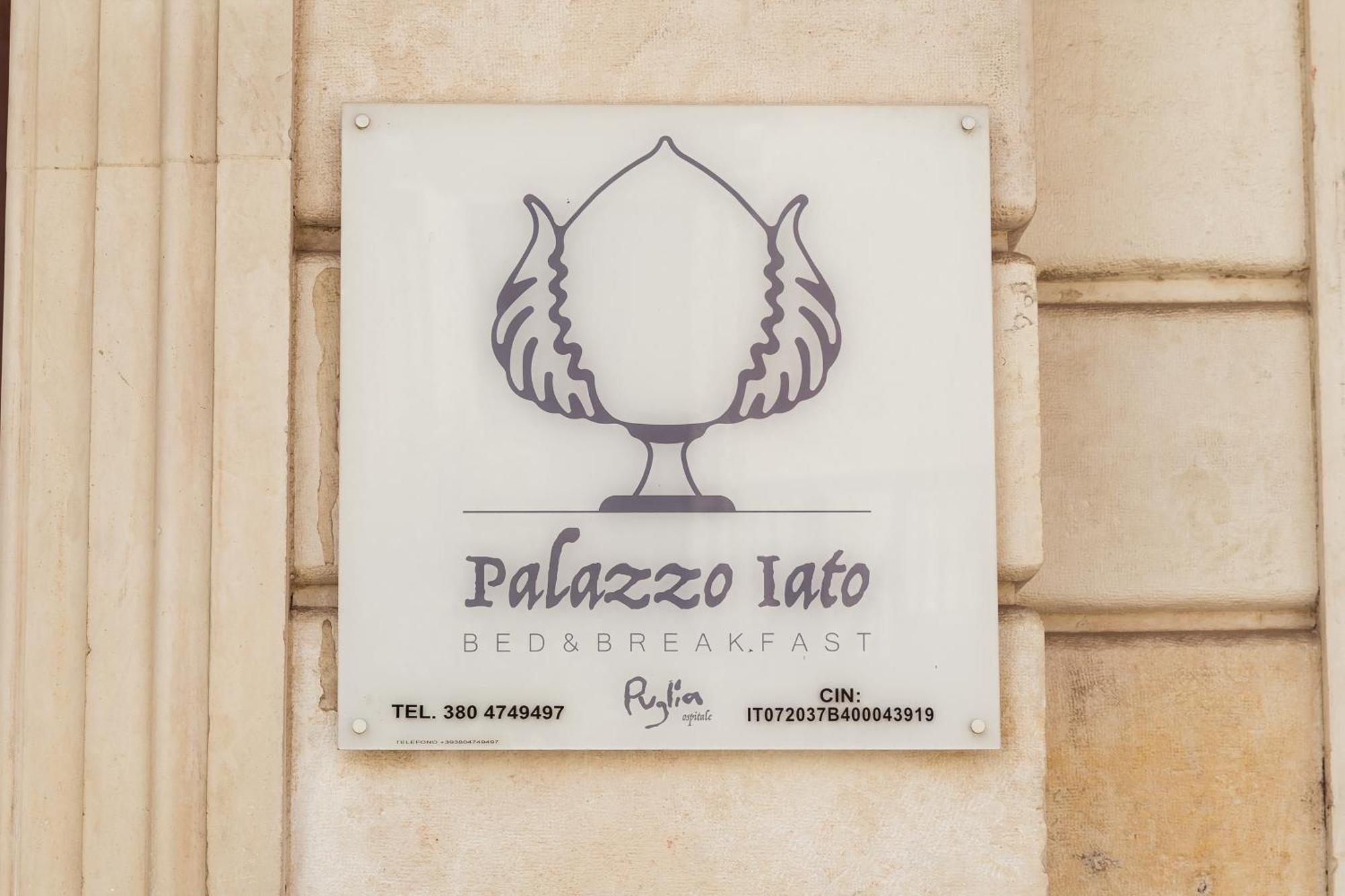 Apartament Palazzo Iato Rutigliano Zewnętrze zdjęcie