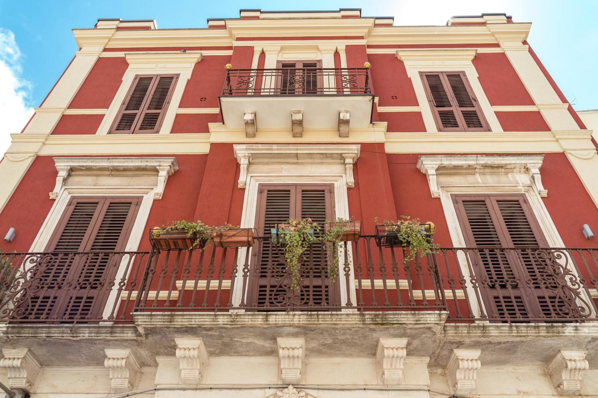 Apartament Palazzo Iato Rutigliano Zewnętrze zdjęcie
